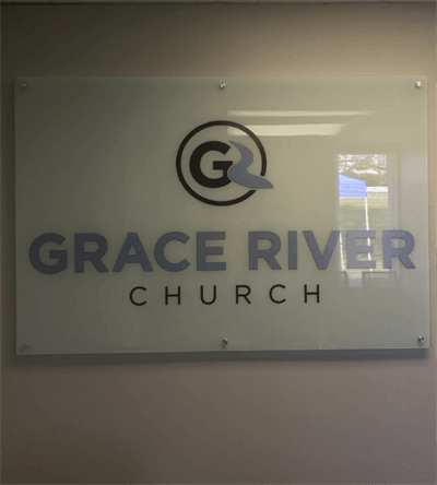 Interior Signage Photo